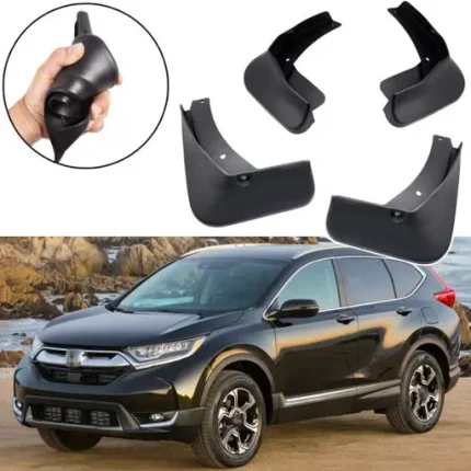 Car Mudguards kit - 4Pcs 1Pair